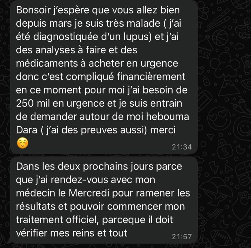 Soutien médical d'urgence - Traitement du Lupus (Urgence Santé : Aide médicale pour s