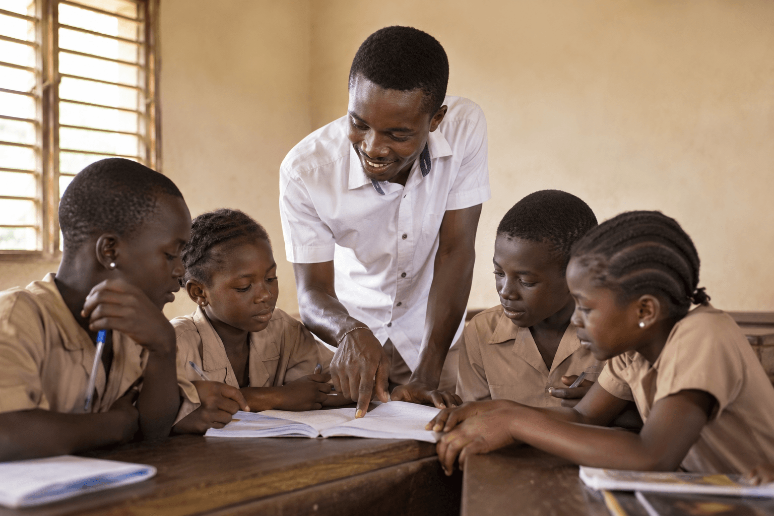 Construction MonRepet, la plateforme éducative africain de demain